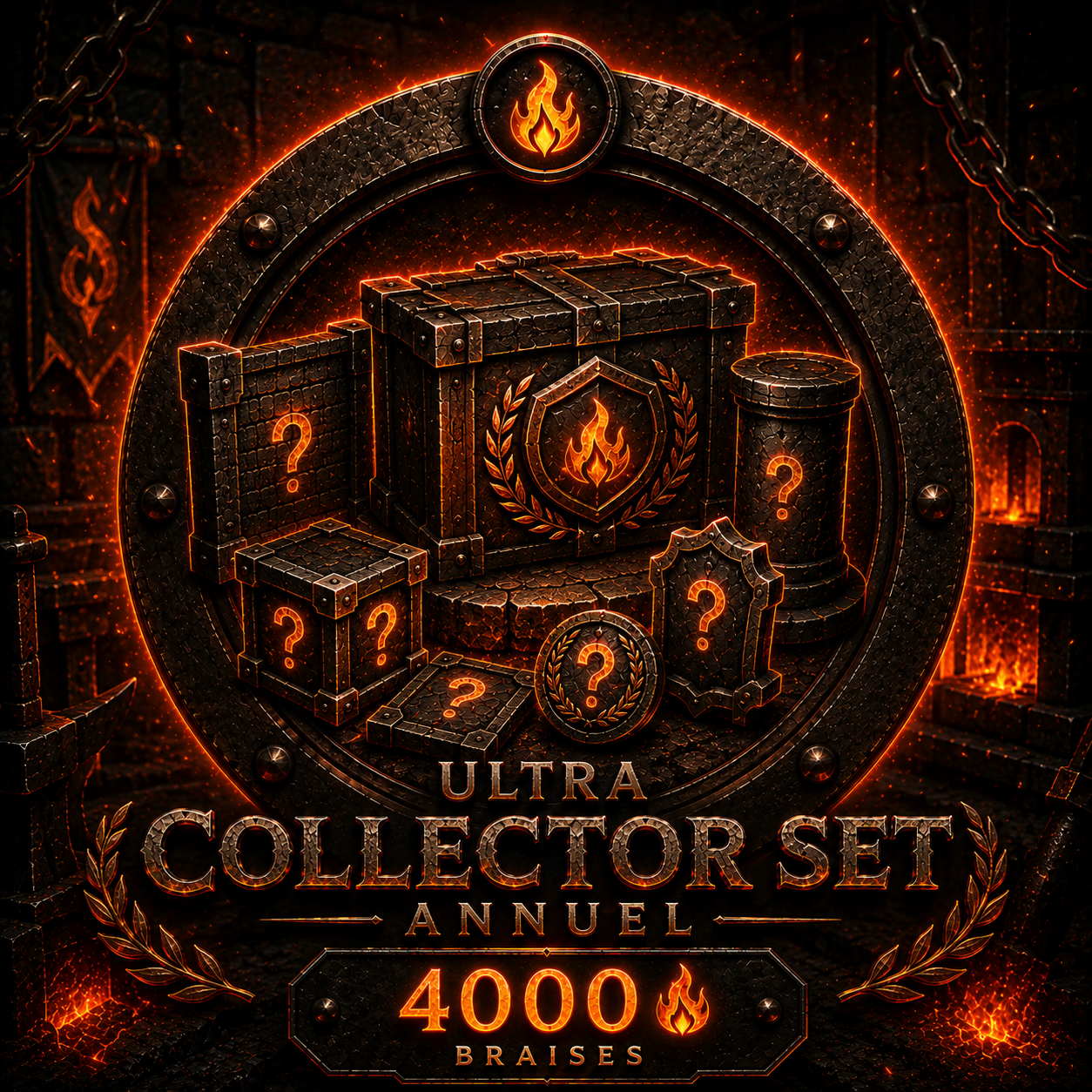 BIENTOT DISPONIBLE-Ultra Collector Set annuel