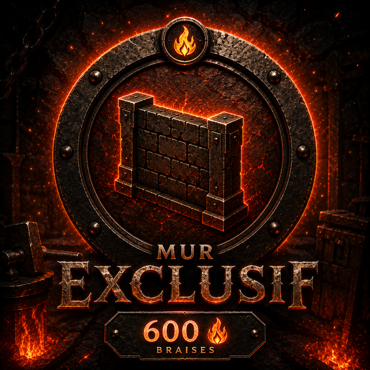BIENTOT DISPONIBLE-Mur exclusif