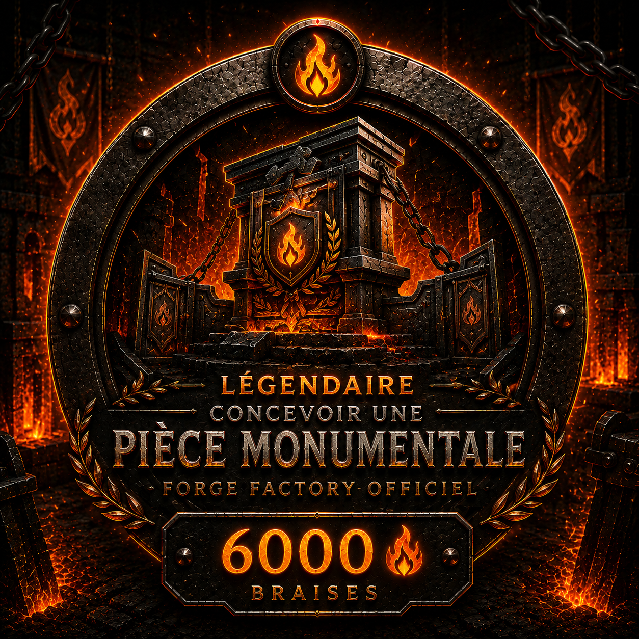 BIENTOT DISPONIBLE-RECOMPENSE LEGENDAIRE