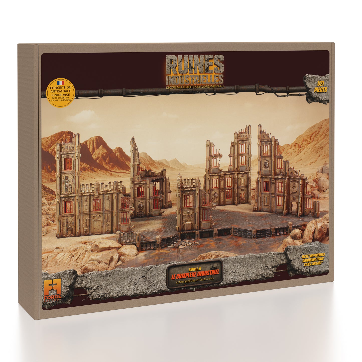 BUNDLE XL "LE COMPLEXE INDUSTRIEL"