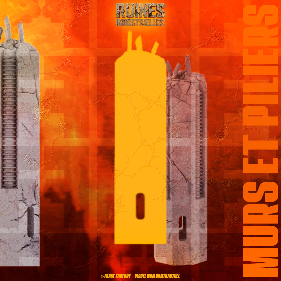 PILIER-DESTROYED-B-RUINES INDUSTRIELLLES