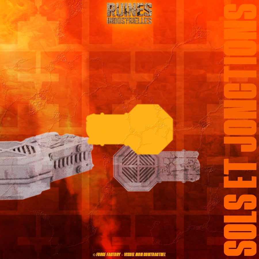 JONCTION DE SOL SIDE DESTROYED-RUINES INDUSTRIELLLES