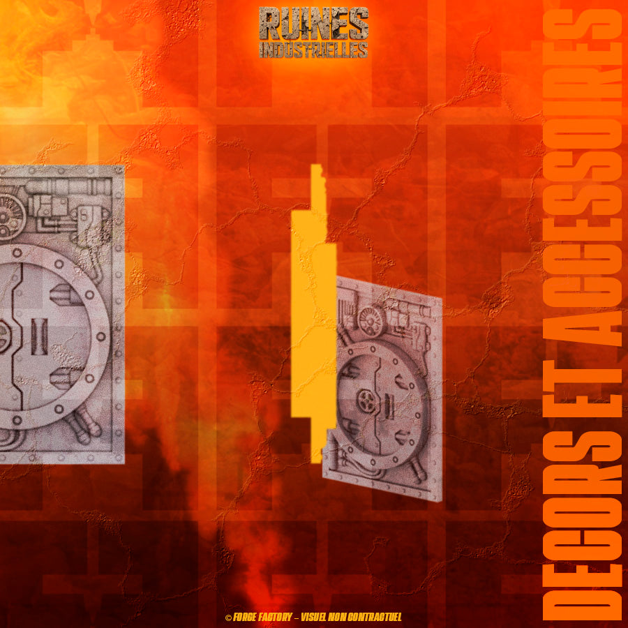 PLAQUE-DECOR-A-RUINES INDUSTRIELLLES