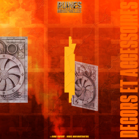 PLAQUE-DECOR-B-RUINES INDUSTRIELLLES