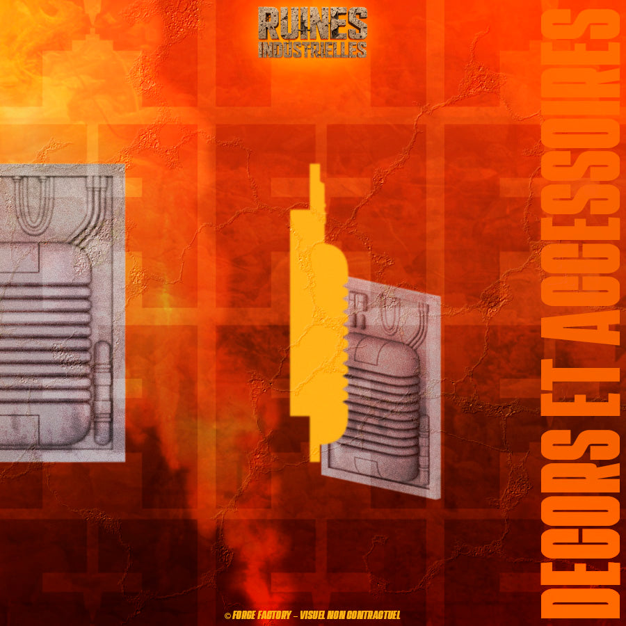 PLAQUE-DECOR-C-RUINES INDUSTRIELLLES