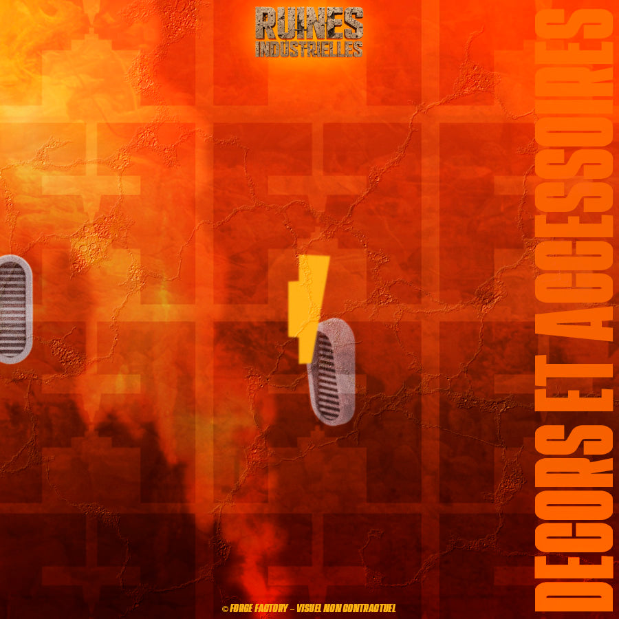 ELEMENT-DECO-A-RUINES INDUSTRIELLLES