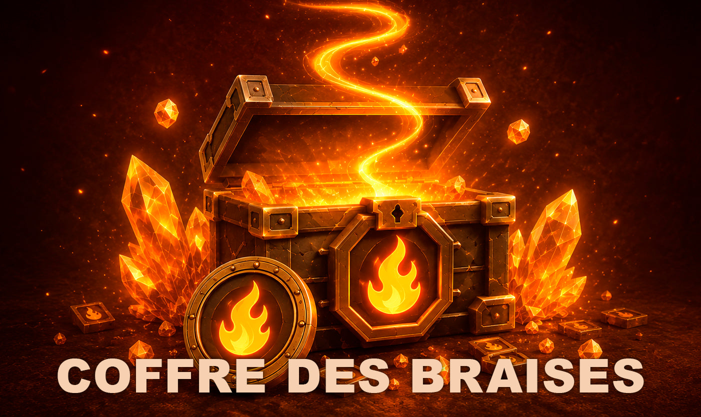 Le Coffre des Braises