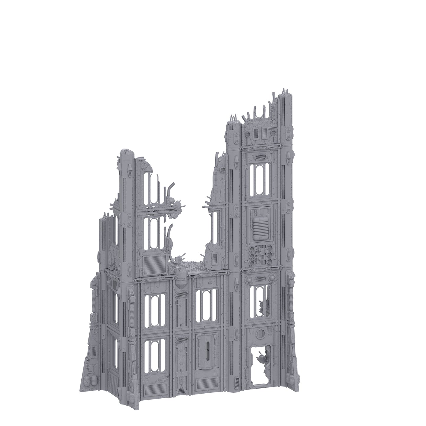 BUNDLE XL "LE COMPLEXE INDUSTRIEL"