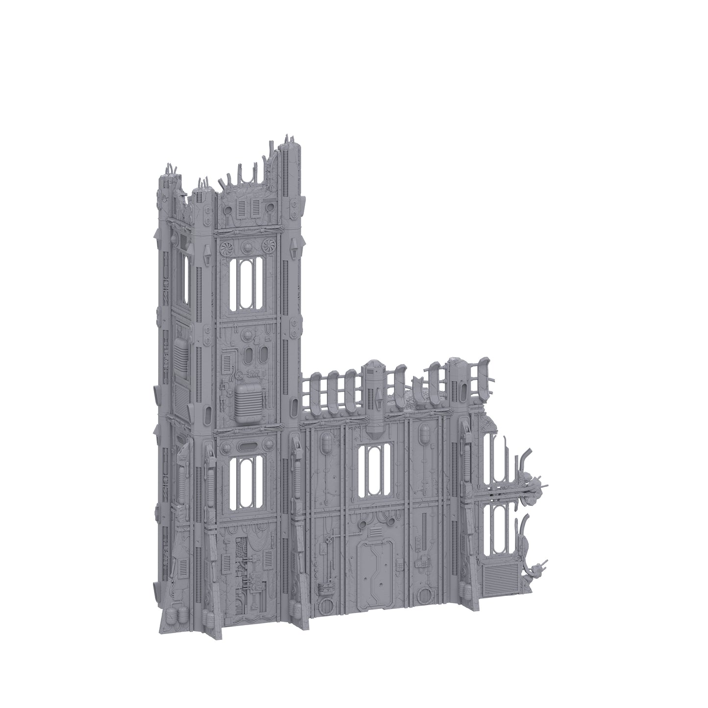 BUNDLE XL "LE COMPLEXE INDUSTRIEL"