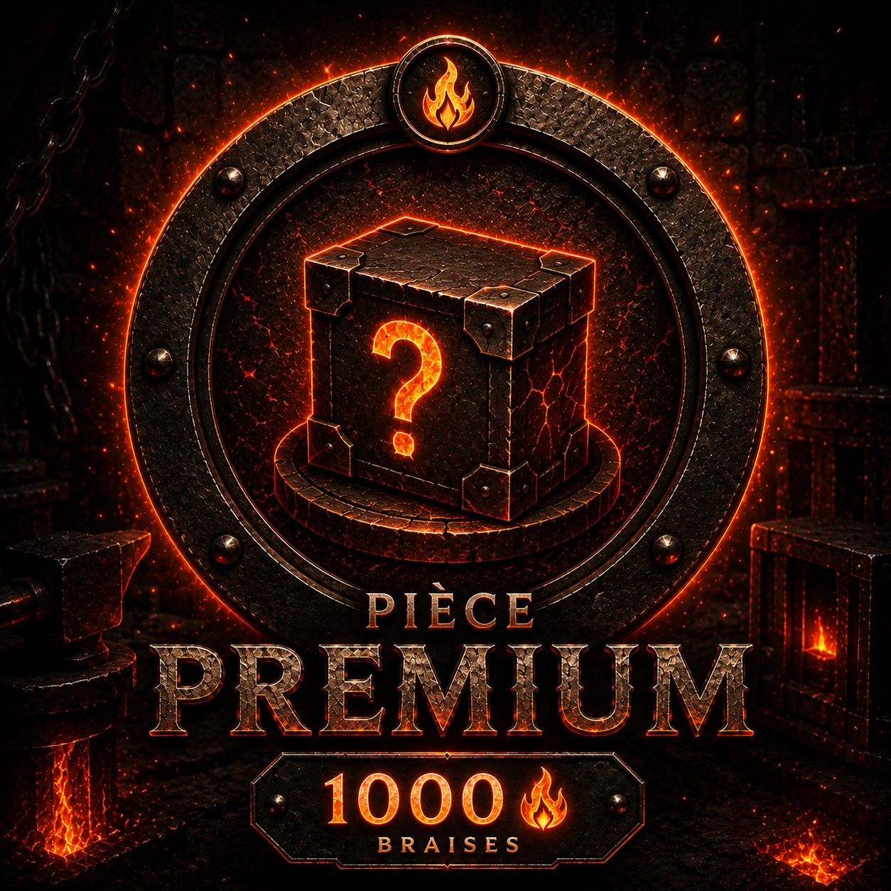 BIENTOT DISPONIBLE-Pièce premium