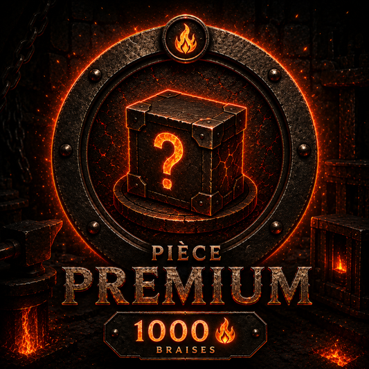 BIENTOT DISPONIBLE-Pièce premium