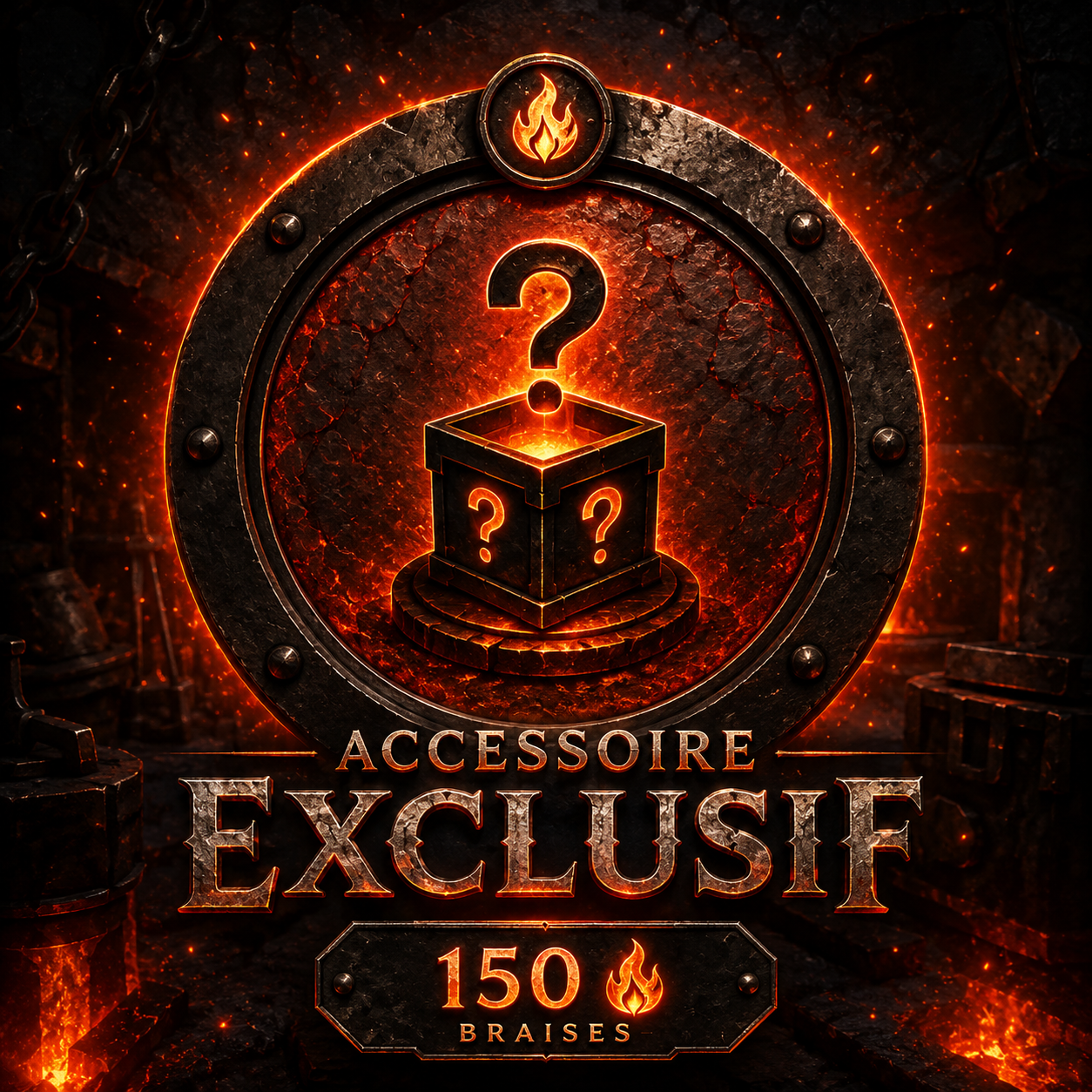 BIENTOT DISPONIBLE-Petit accessoire exclusif
