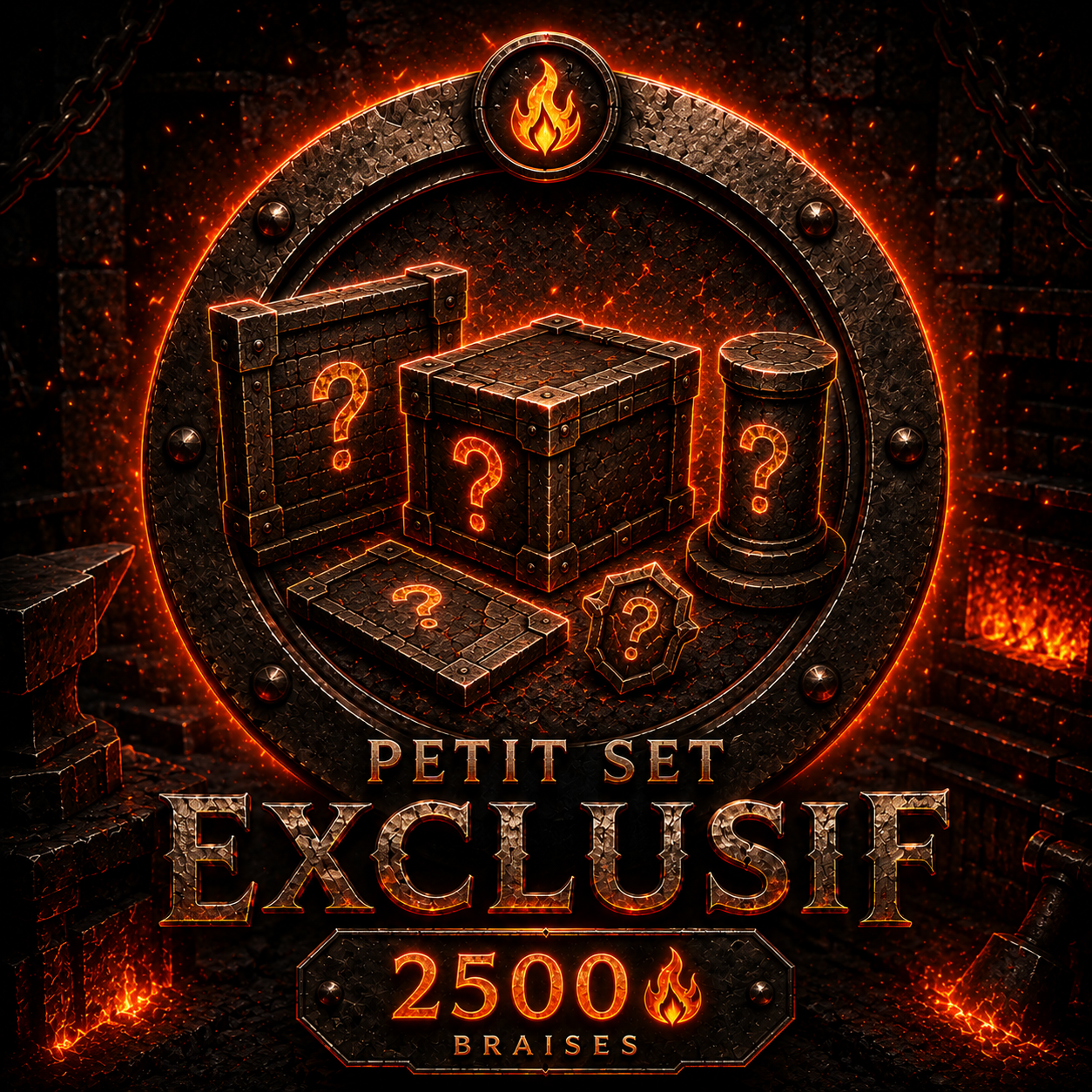 BIENTOT DISPONIBLE-Petit set exclusif