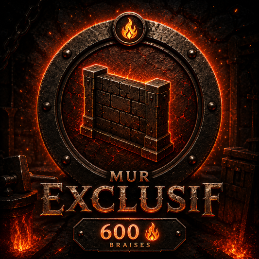 BIENTOT DISPONIBLE-Mur exclusif