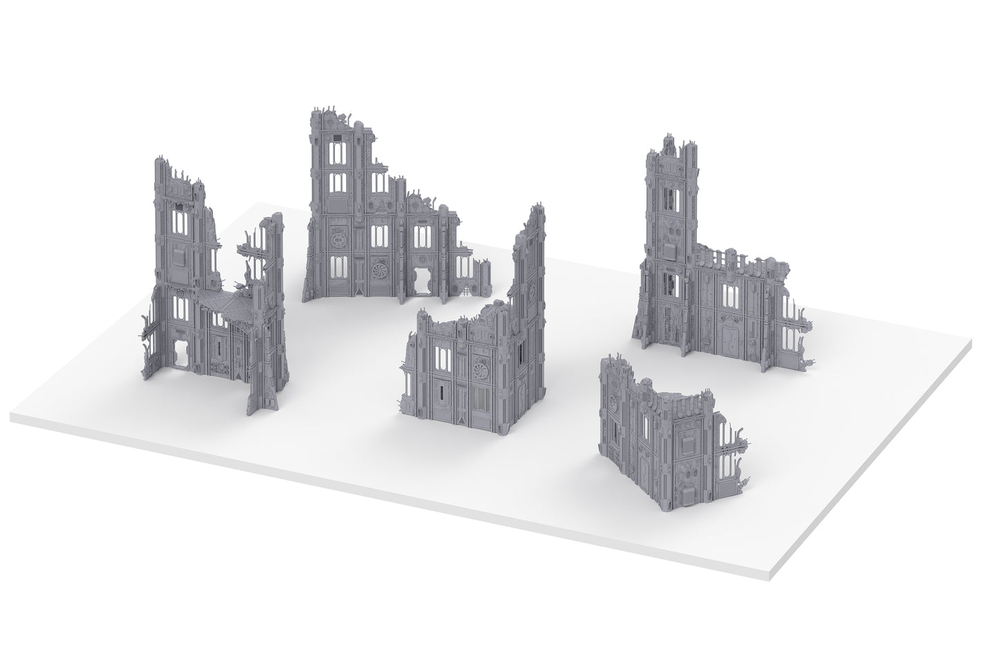 BUNDLE XL "LE COMPLEXE INDUSTRIEL"