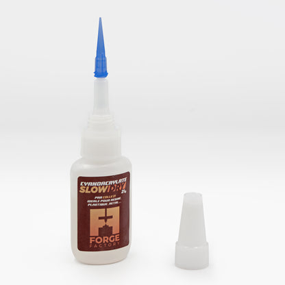 5 CANULES POUR COLLE SLOWDRY