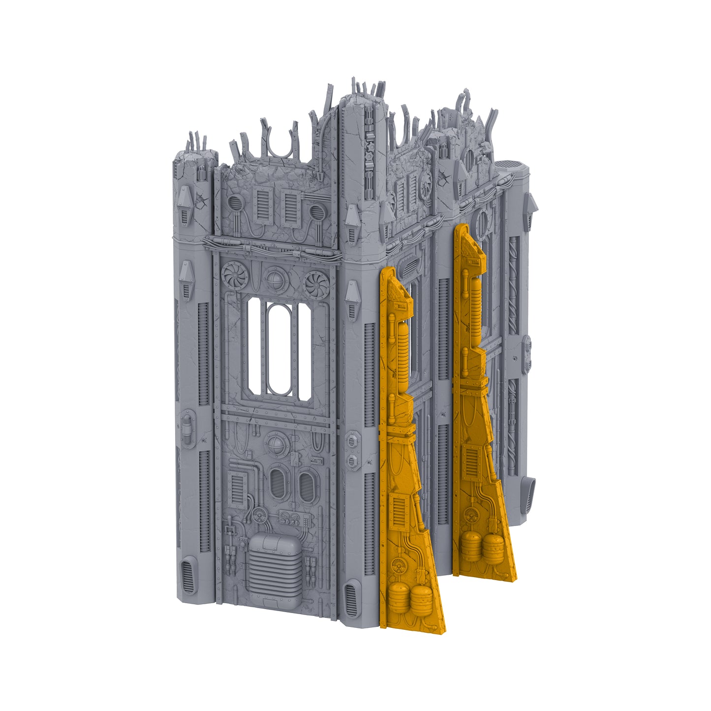 KIT D'EXTENSION 4 CONTREFORTS