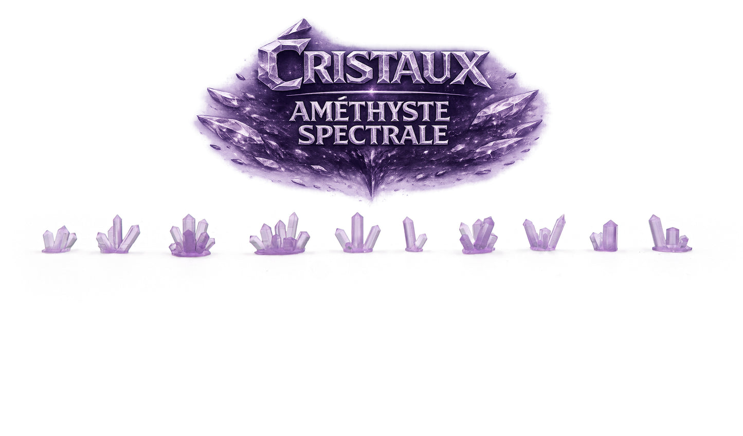 100 CRISTAUX DE SOCLAGE