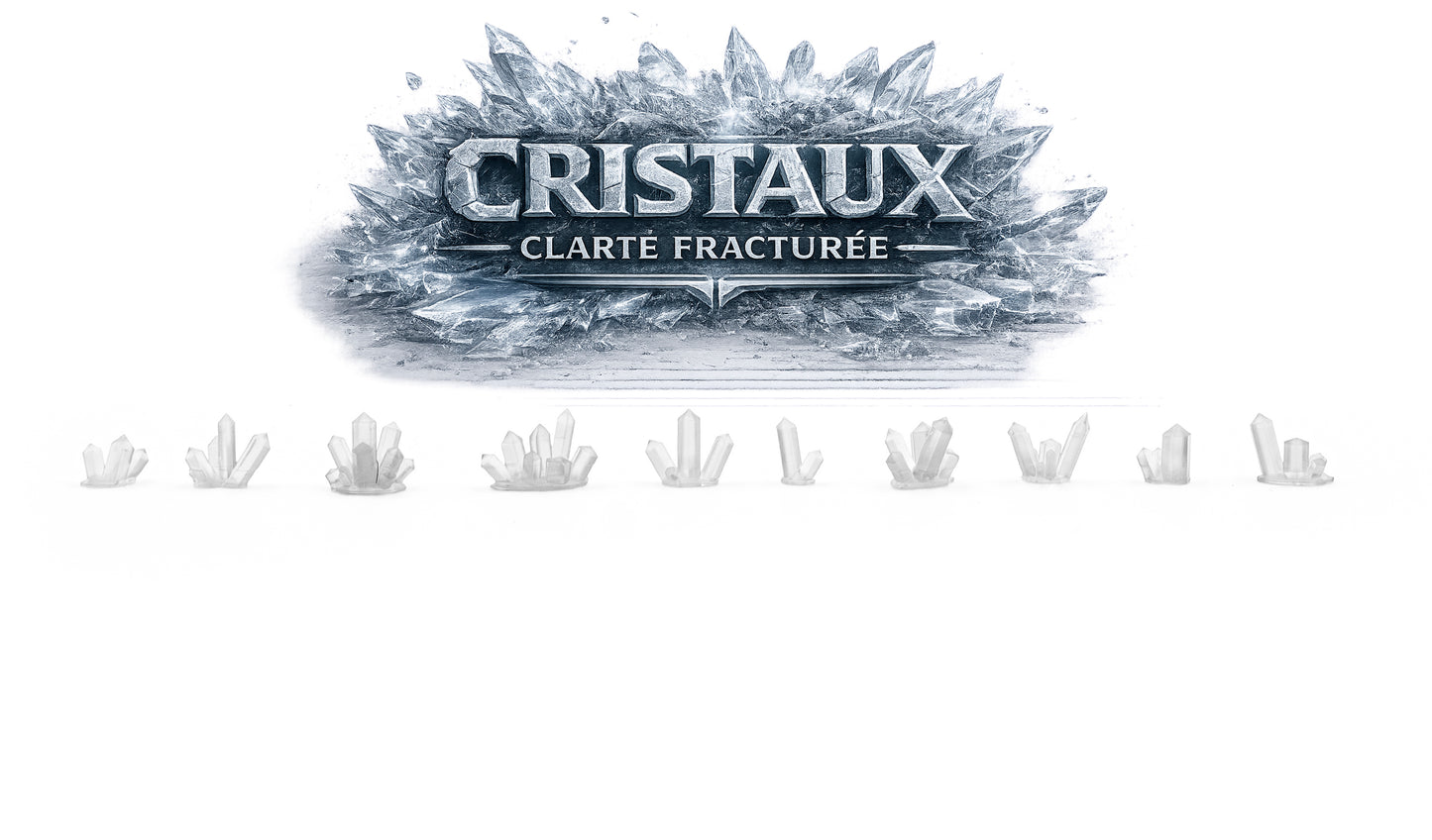 100 CRISTAUX DE SOCLAGE