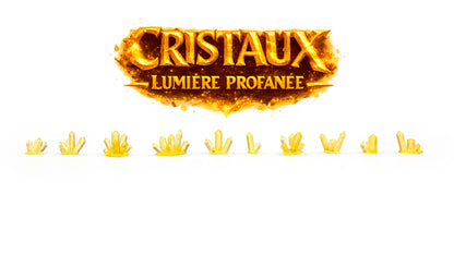 100 CRISTAUX DE SOCLAGE