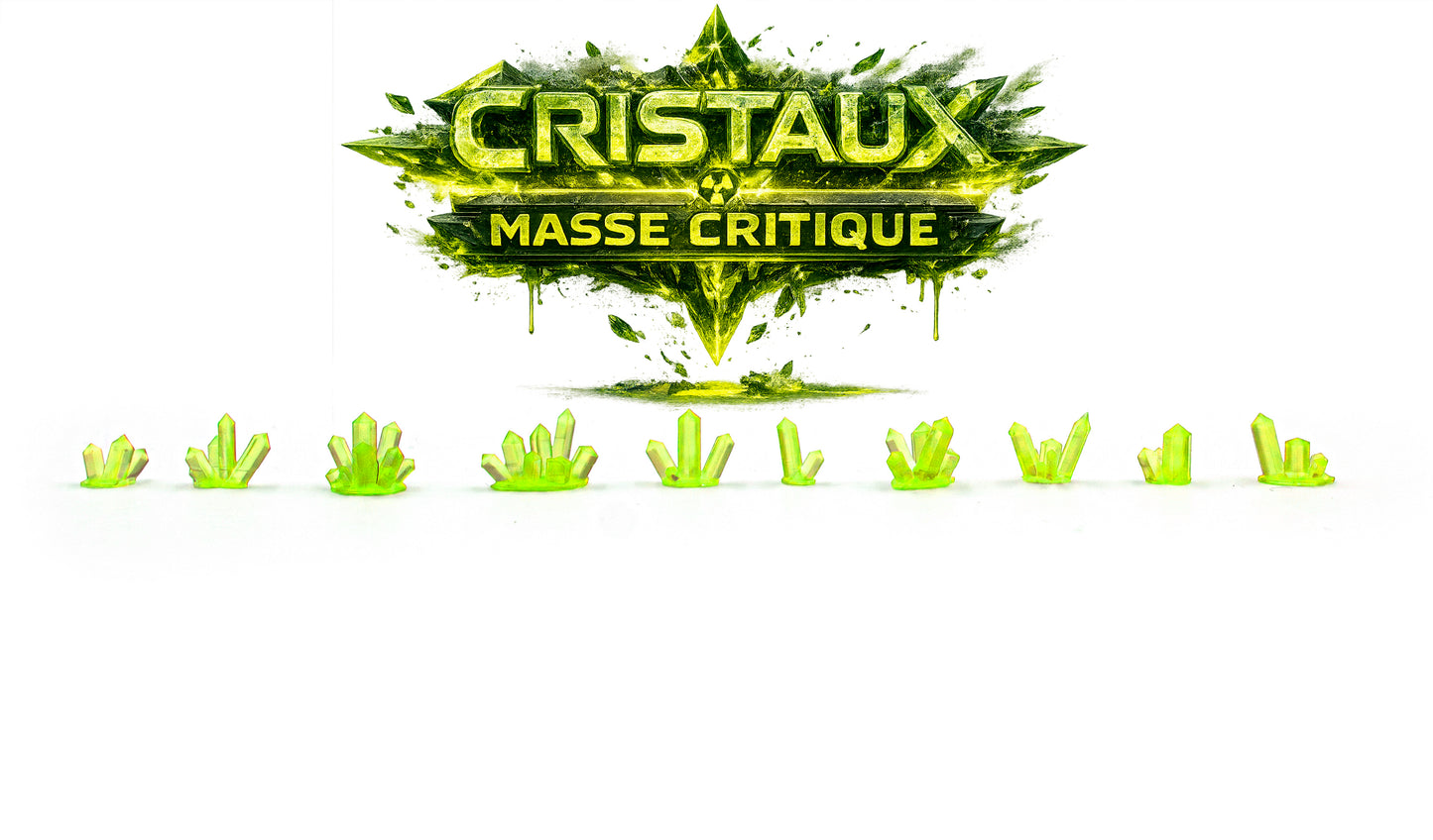 100 CRISTAUX DE SOCLAGE