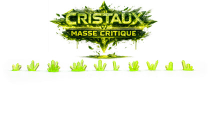 100 CRISTAUX DE SOCLAGE