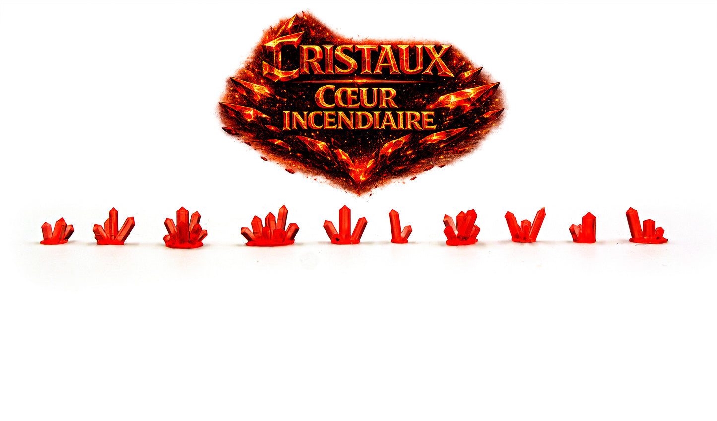 100 CRISTAUX DE SOCLAGE