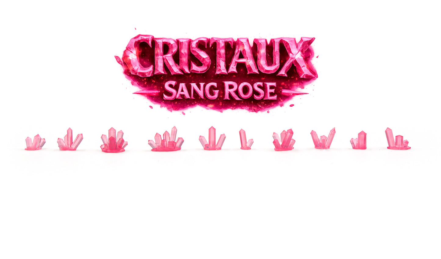 100 CRISTAUX DE SOCLAGE