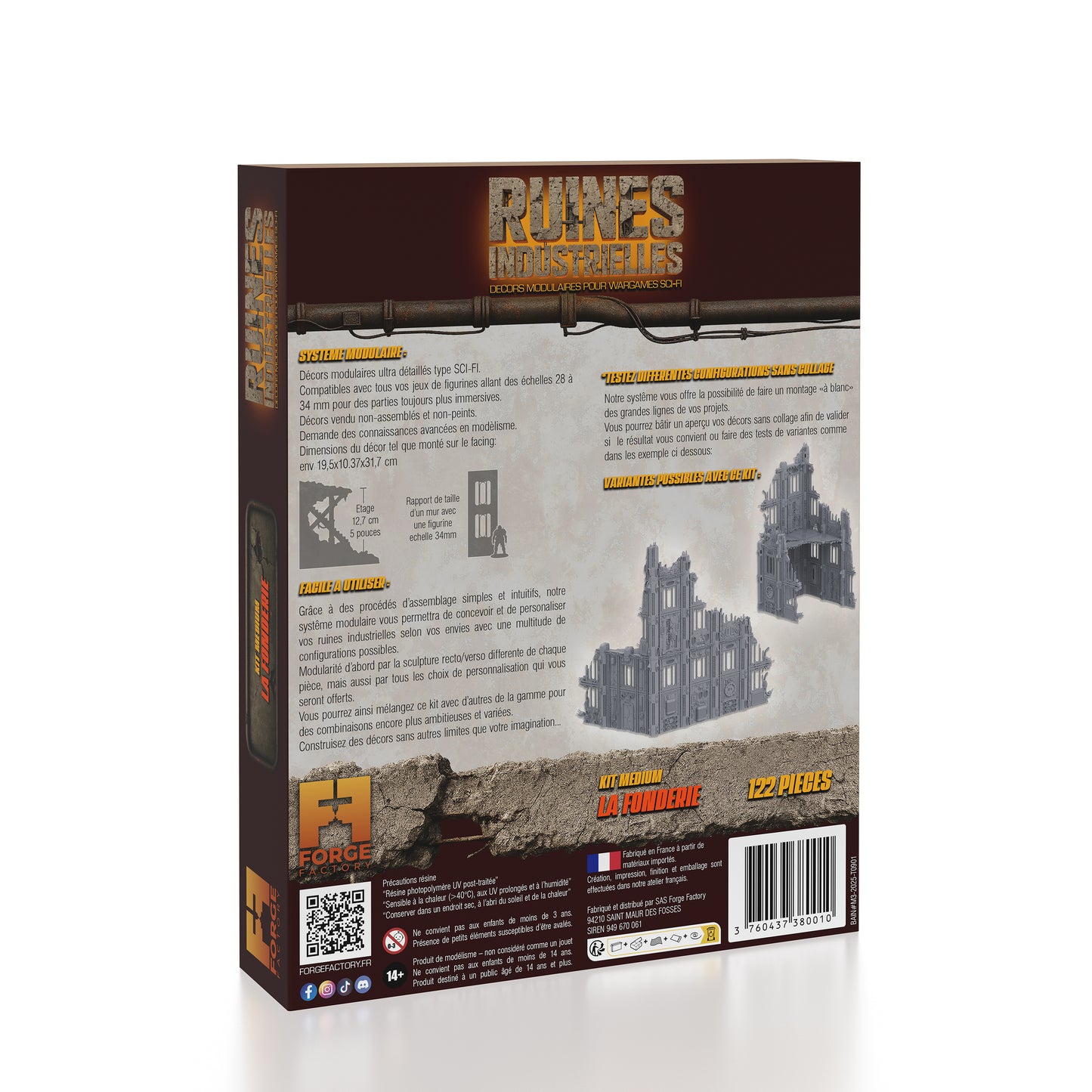 KIT MEDIUM "LA FONDERIE"