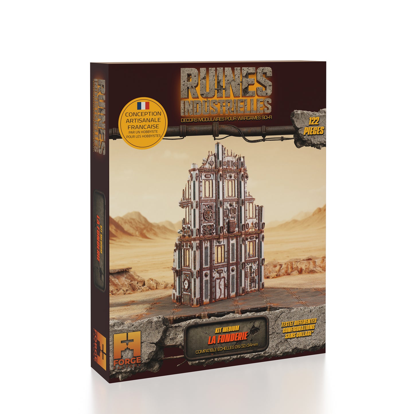 KIT MEDIUM "LA FONDERIE"