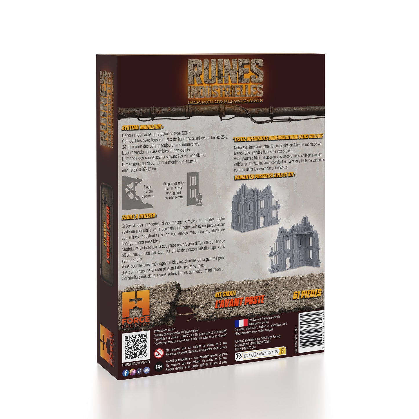 KIT S "L'AVANT POSTE"