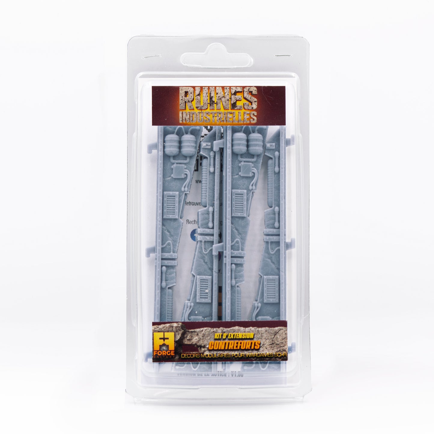 KIT D'EXTENSION 4 CONTREFORTS