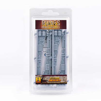 KIT D'EXTENSION 4 CONTREFORTS