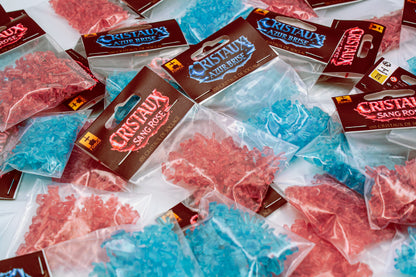 100 CRISTAUX DE SOCLAGE