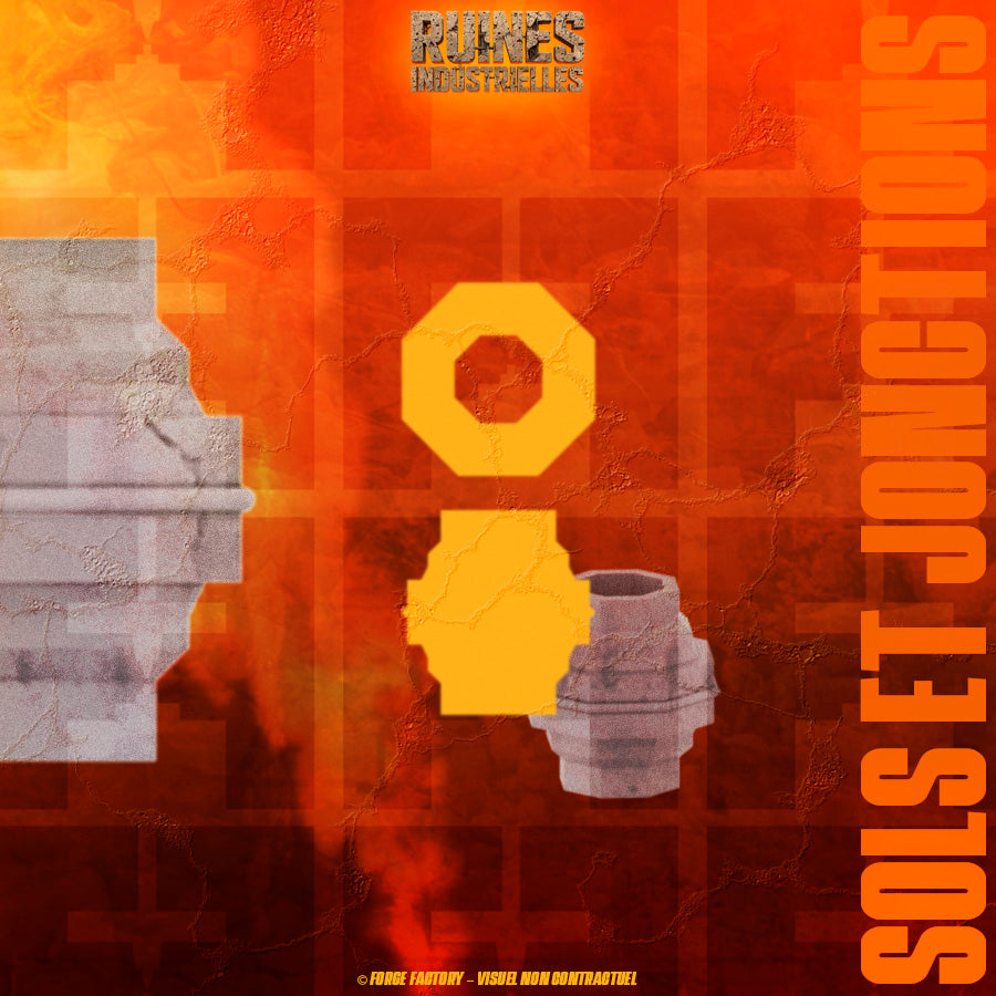 JONCTION-DE-PILIER-RUINES INDUSTRIELLLES