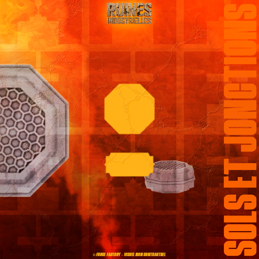 JONCTION-DE-SOL-RUINES INDUSTRIELLLES