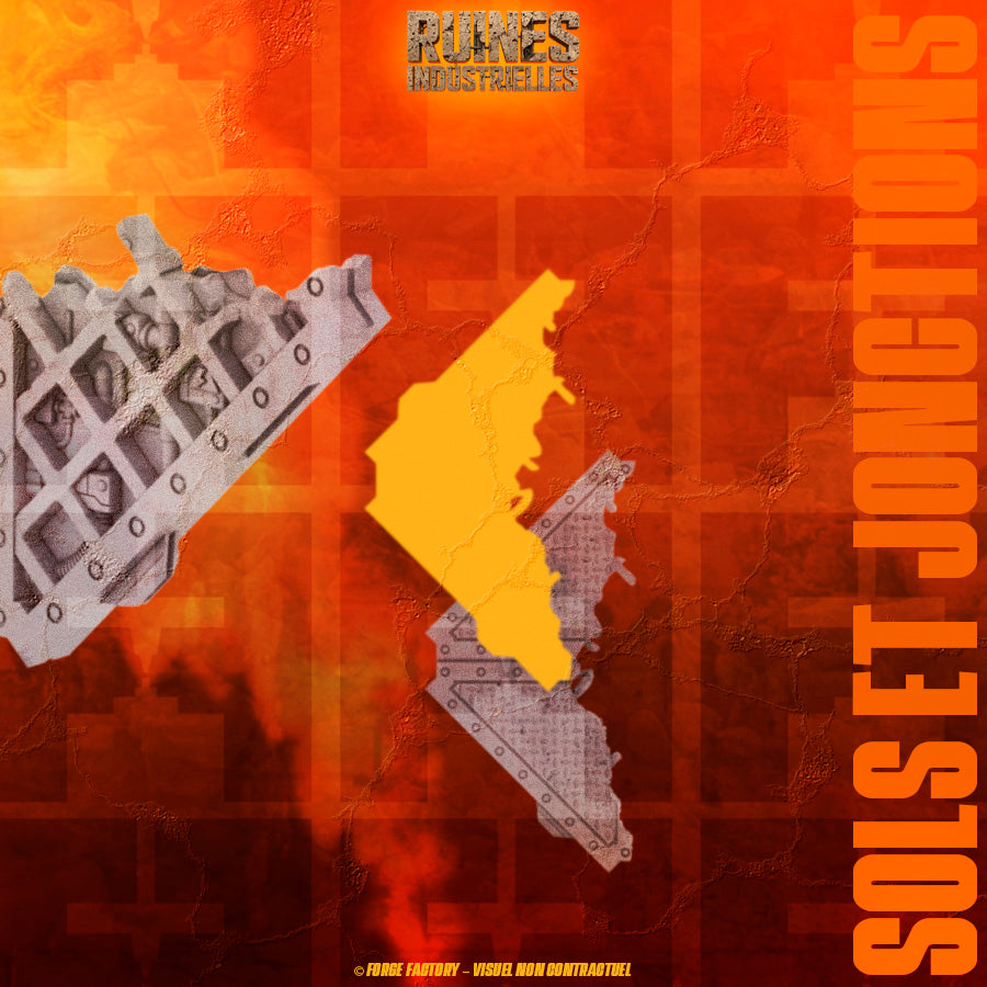 DEMI-SOL-DESTROYED CENTER-RUINES INDUSTRIELLLES