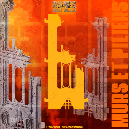 SMALL-WALL-5-POUCES-DESTROYED-A-RUINES INDUSTRIELLLES