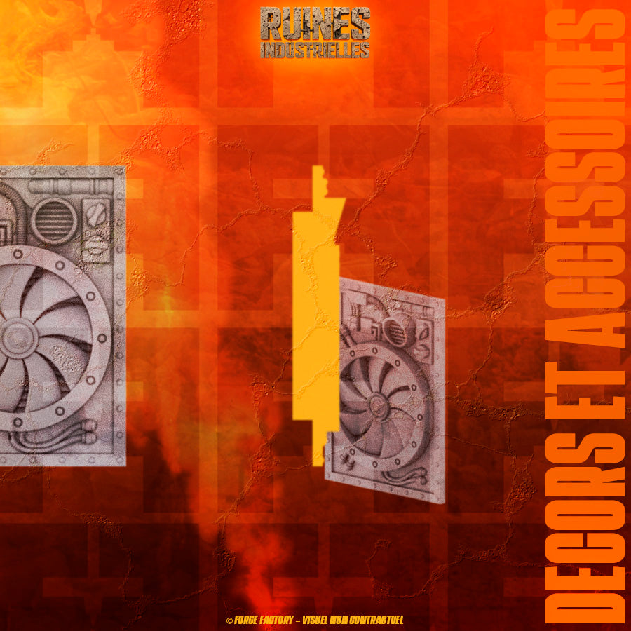 PLAQUE-DECOR-B-RUINES INDUSTRIELLLES