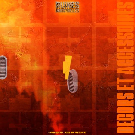 ELEMENT-DECO-A-RUINES INDUSTRIELLLES