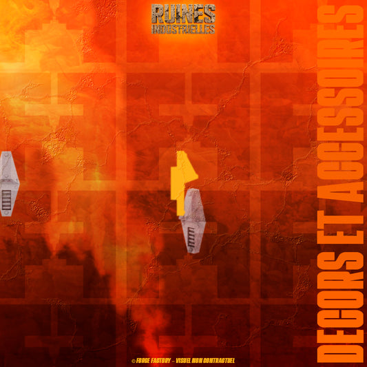 ELEMENT-DECO-B-RUINES INDUSTRIELLLES