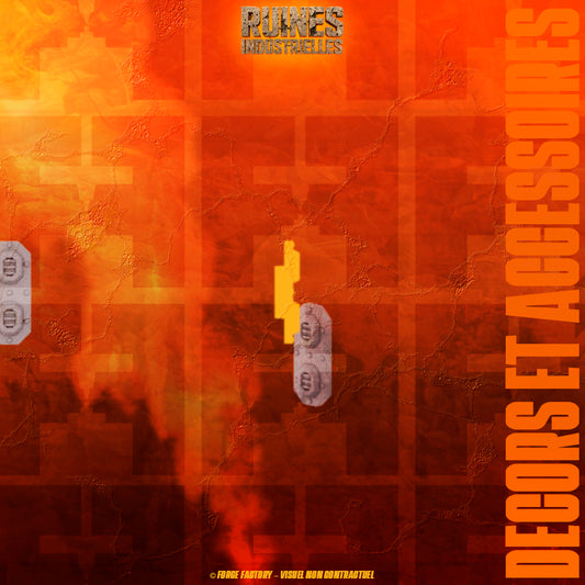 ELEMENT-DECO-D-RUINES INDUSTRIELLLES