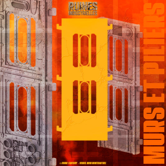 SMALL-WALL-5-POUCES-A-RUINES INDUSTRIELLLES