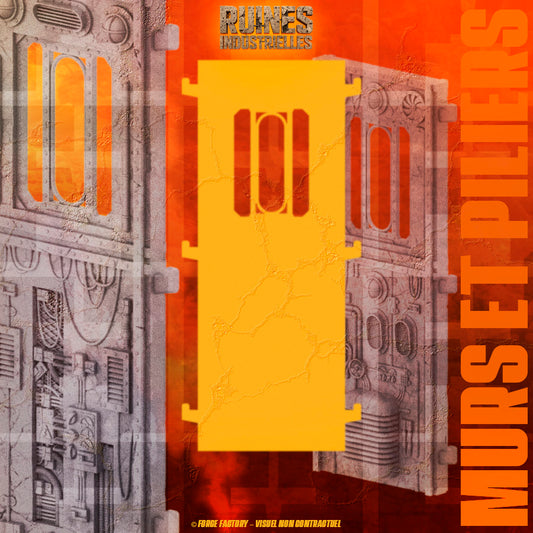 SMALL-WALL-5-POUCES-B-RUINES INDUSTRIELLLES