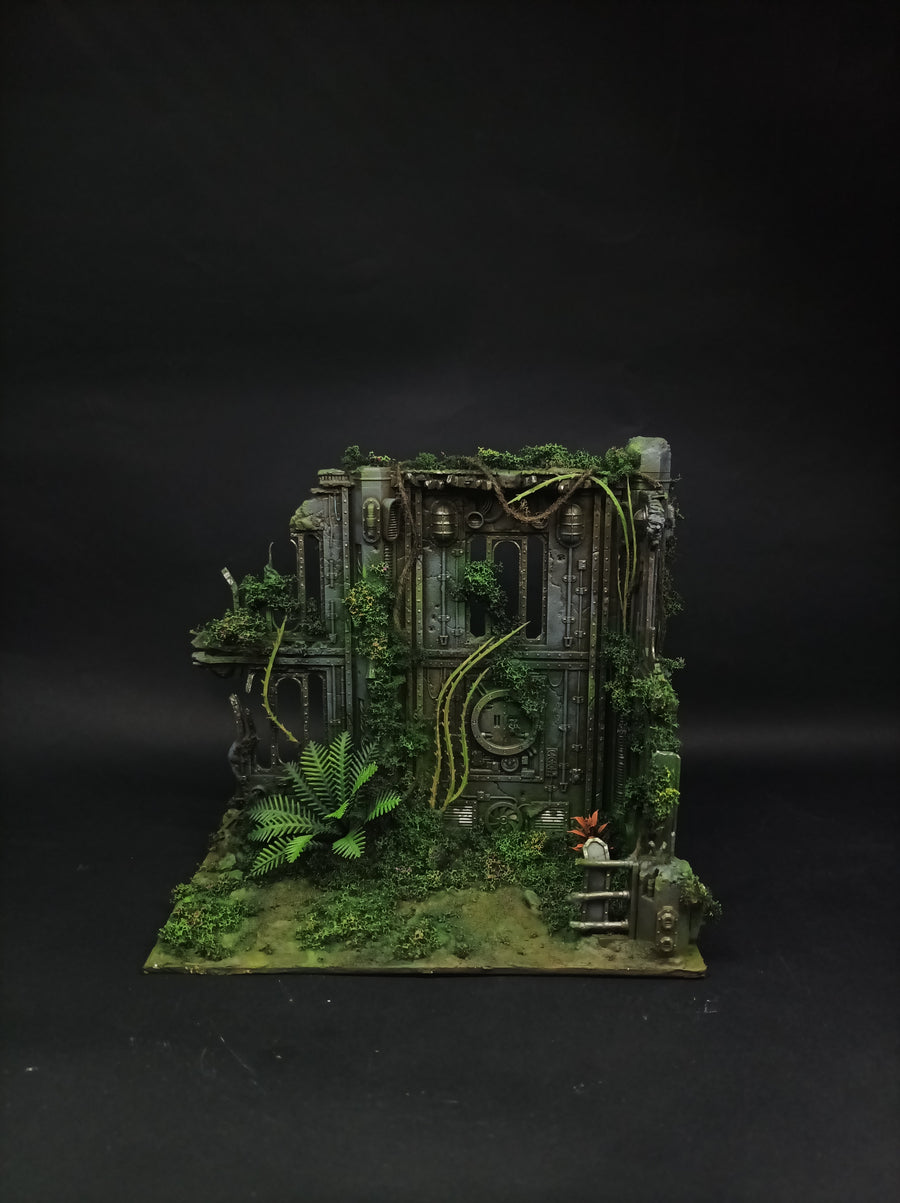 MAKING OFF PART ONE TABLE V11 JUNGLE