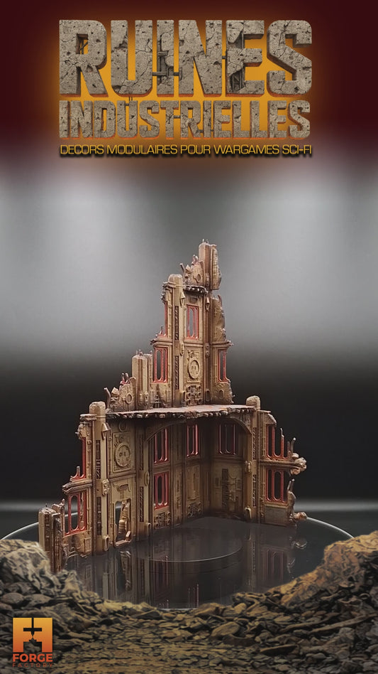 BUNDLE XL "LE COMPLEXE INDUSTRIEL"